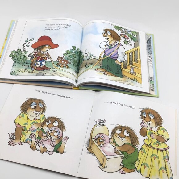 Mercer Mayer 7 LITTLE CRITTER Book Lot 13 Stories Collection Paperback Hardcover - Picture 10 of 11